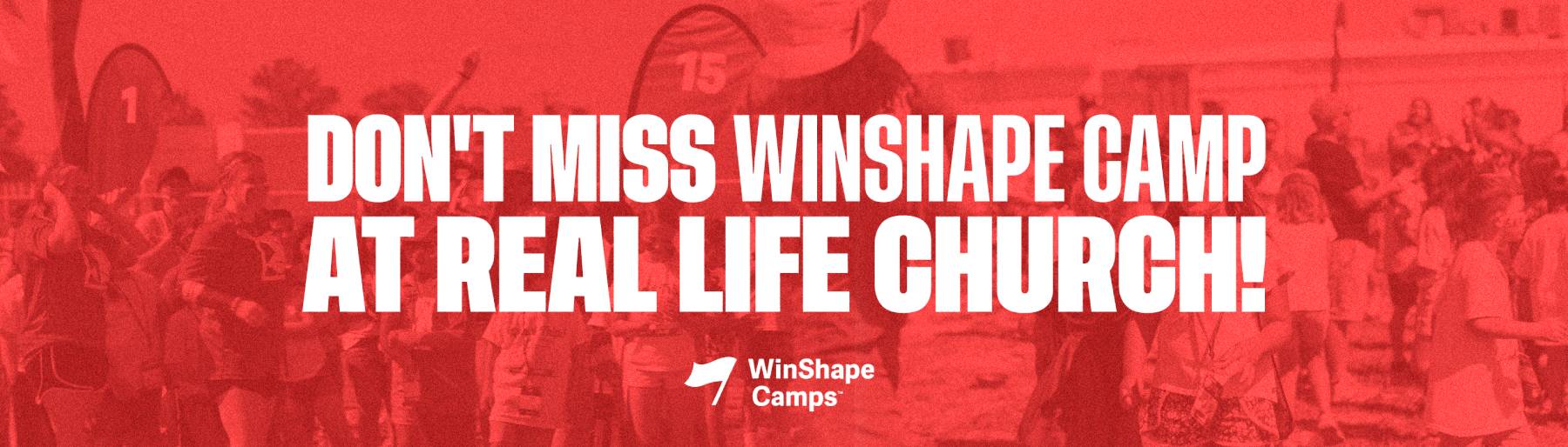 WinShape Kids Camp Banner
